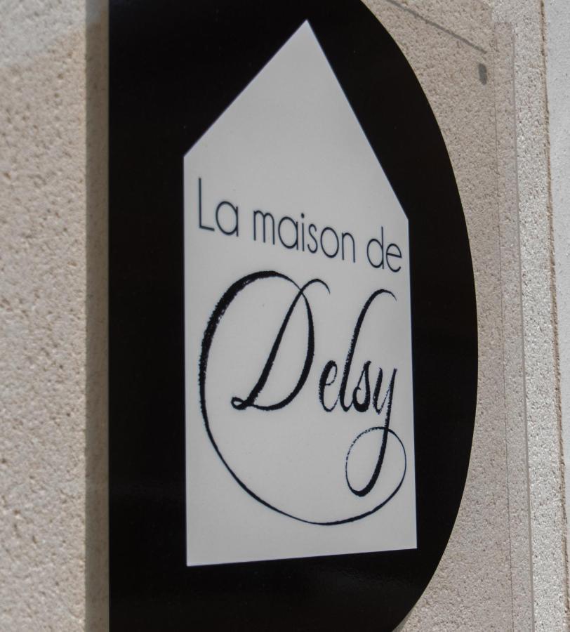 La Maison De Delsy Binson-et-Orquigny Екстериор снимка